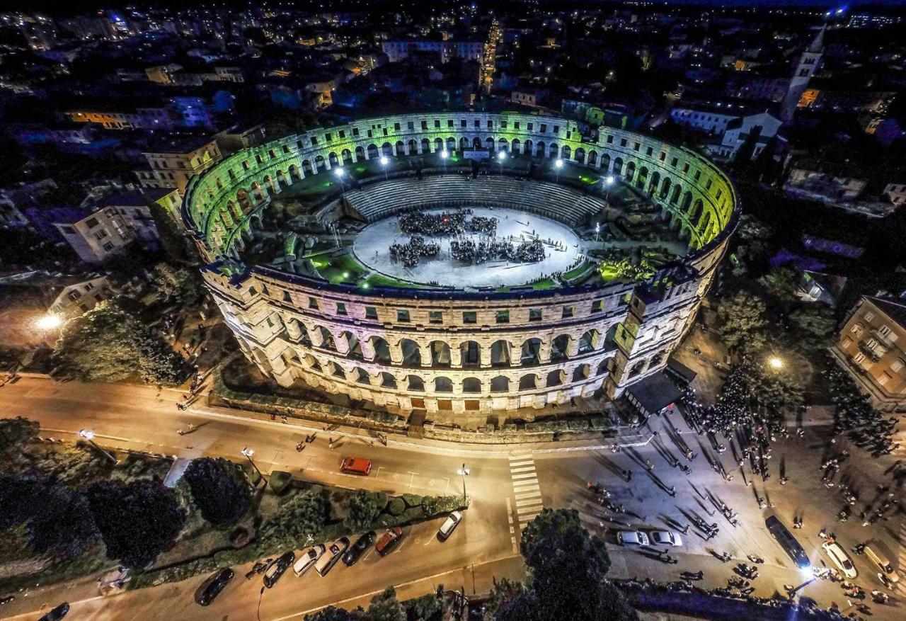 Apartment Katarina Pula Dış mekan fotoğraf